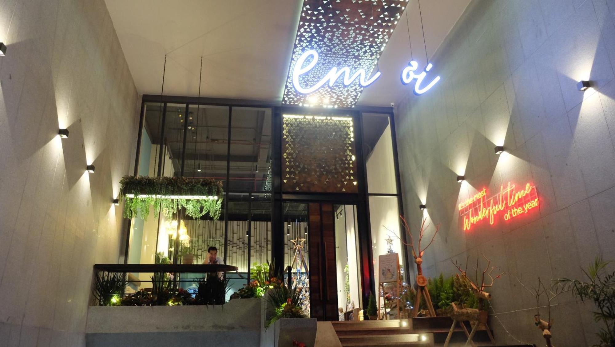 Em Oi Boutique Hotel Nha Trang Exterior foto